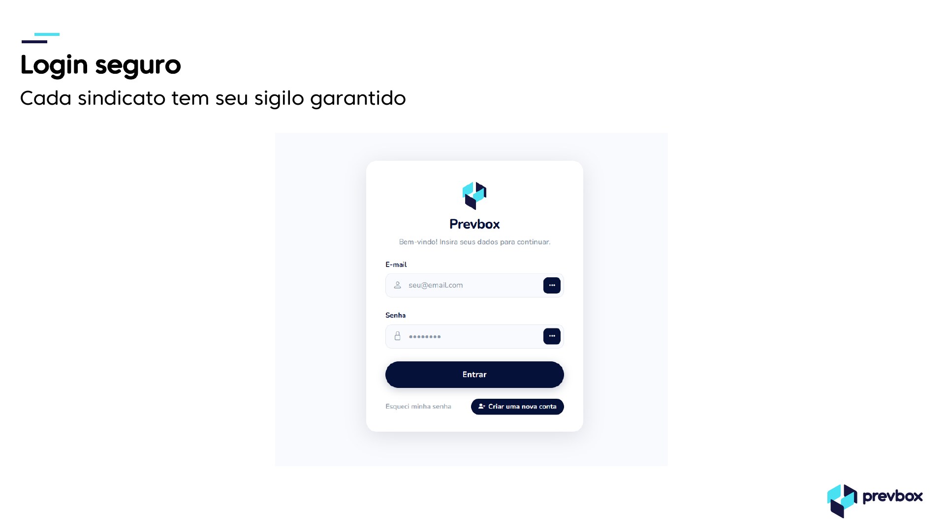 Login seguro