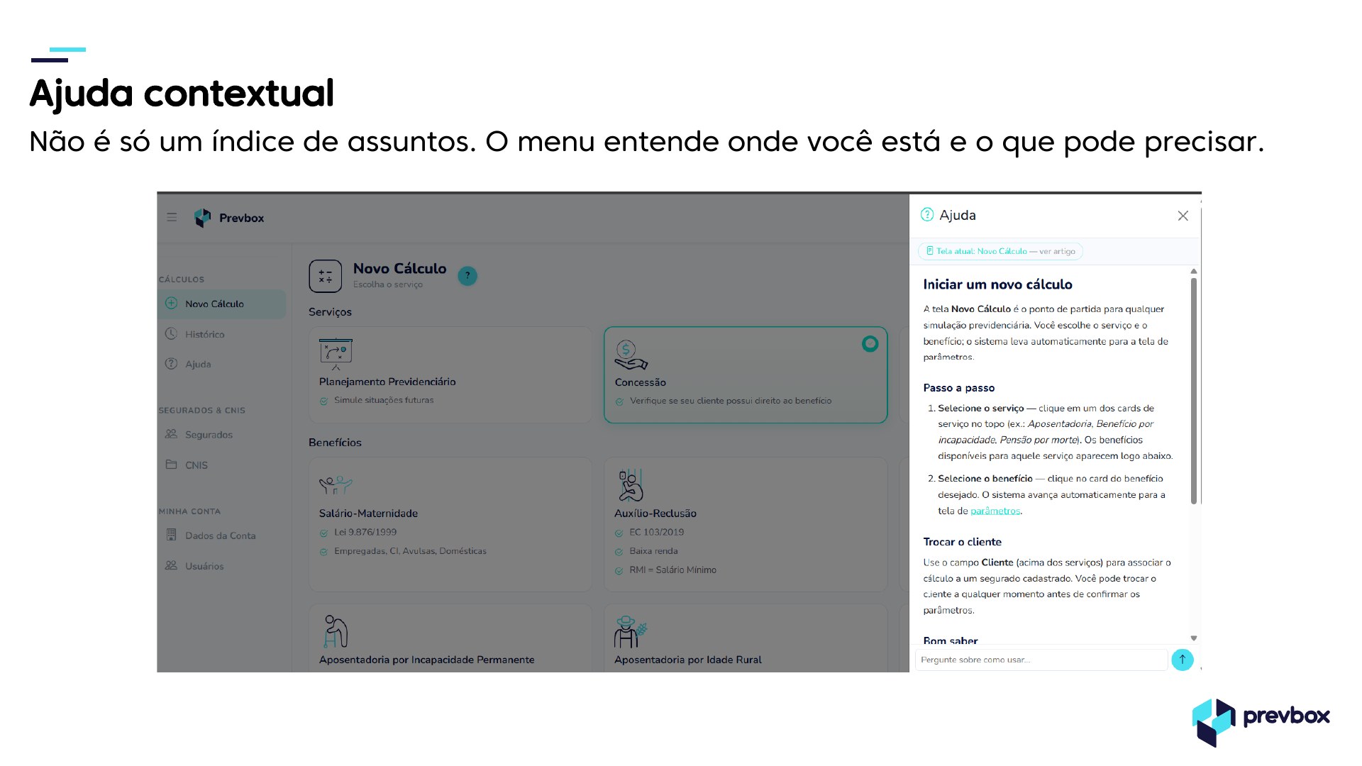 Ajuda contextual