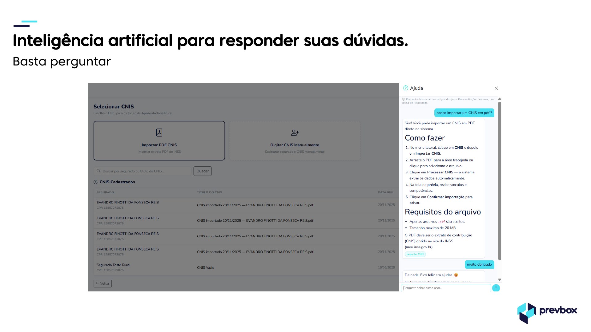 Inteligência artificial